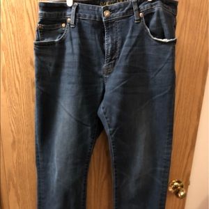 American Eagle Size 36x32 extreme Flex blue jeans